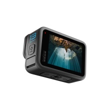 GoPro Camera HERO13 - the best camera so far, including SanDisk microSD card with 64 GB + transport bag - black